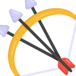 Bow Arrows  Icon