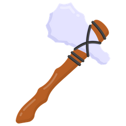 Battle Axe Tool  Icon