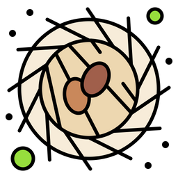 Bird Nest  Icon