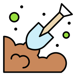 Dig  Icon