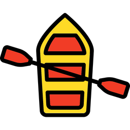 Bootfahren  Symbol