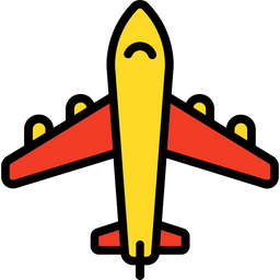 Flugzeug  Symbol