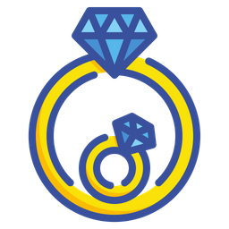 Diamond Ring  Icon