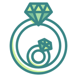 Diamond Ring  Icon