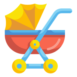 Child Stroller  Icon