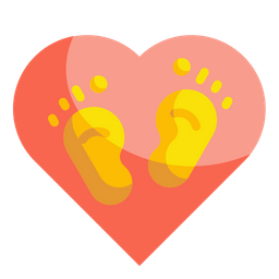 Kid Footprint  Icon