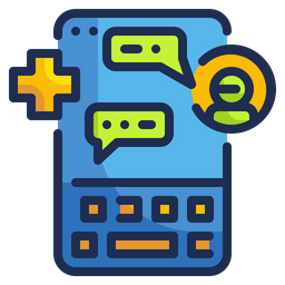 Chatbot Healthcare  Icon