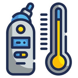 Digital Thermometer  Icon