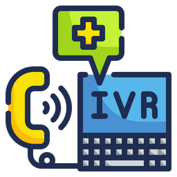 Ivr Call Center  Icon