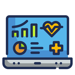 Healthcare Software  Icon