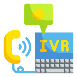 Ivr Call Center  Icon