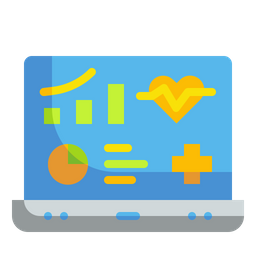 Healthcare Software  Icon