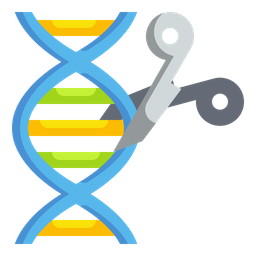 Genomics Editing  Icon