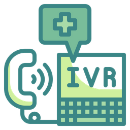 Ivr Call Center  Icon