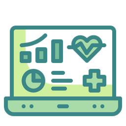 Healthcare Software  Icon