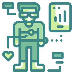 Full Body Checkup  Icon