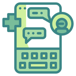 Chatbot Healthcare  Icon