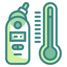 Digital Thermometer  Icon