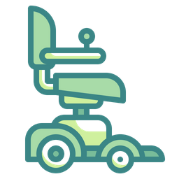 Electric Wheelchairs  Icon