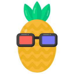 Süße Ananas  Symbol