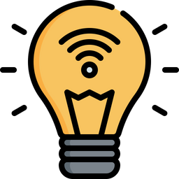 Smart Bulb  Icon