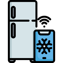 스마트 냉장고  아이콘
