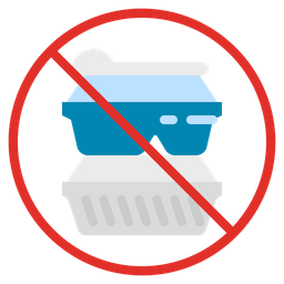 Ban Plastic Box  Icon