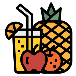 Zumo de frutas  Icono