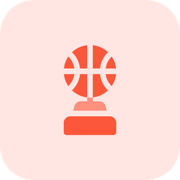 Basketball-Trophäe  Symbol