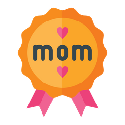 Best Mom Badge  Icon