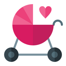 Baby Stroller  Icon