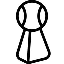 Cricket-Trophäe  Symbol