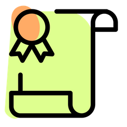 Certificate  Icon