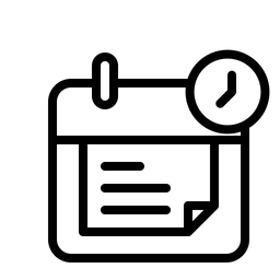 Kalenderzeitpunkt  Symbol