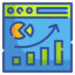 Online-Analyse  Symbol