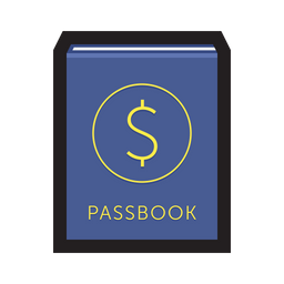 Passbook  Icon