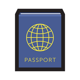 Pasaporte  Icono