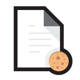 Cookies file  Icon