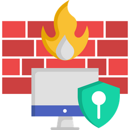 Firewall Protection  Icon