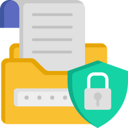 Data Security  Icon