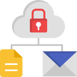 Cloud Security  Icon