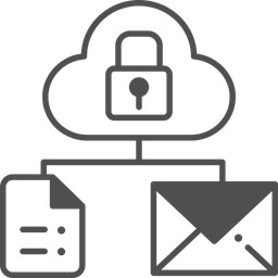 Cloud Security  Icon