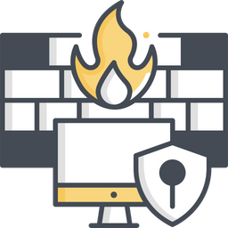 Firewall Protection  Icon