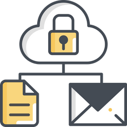 Cloud Security  Icon