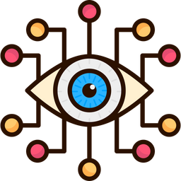 Ojo artificial  Icono