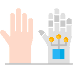 Artificial Hand  Icon