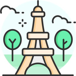 Eiffel Tower  Icon