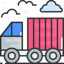 Container Truck  Icon