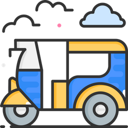 Auto Rickshaw  Icon