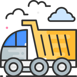 Dump Truck  Icon